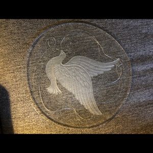 Gorgeous Dove Wedding Platter